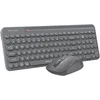 Клавиатура + мышь A4Tech Fstyler FG3300 Air2 клав:серый мышь:серый USB беспроводная slim Multimedia Клавиатура + мышь A4Tech Fstyler FG3300 Air2 клав:серый мышь:серый USB беспроводная slim Multimedia
